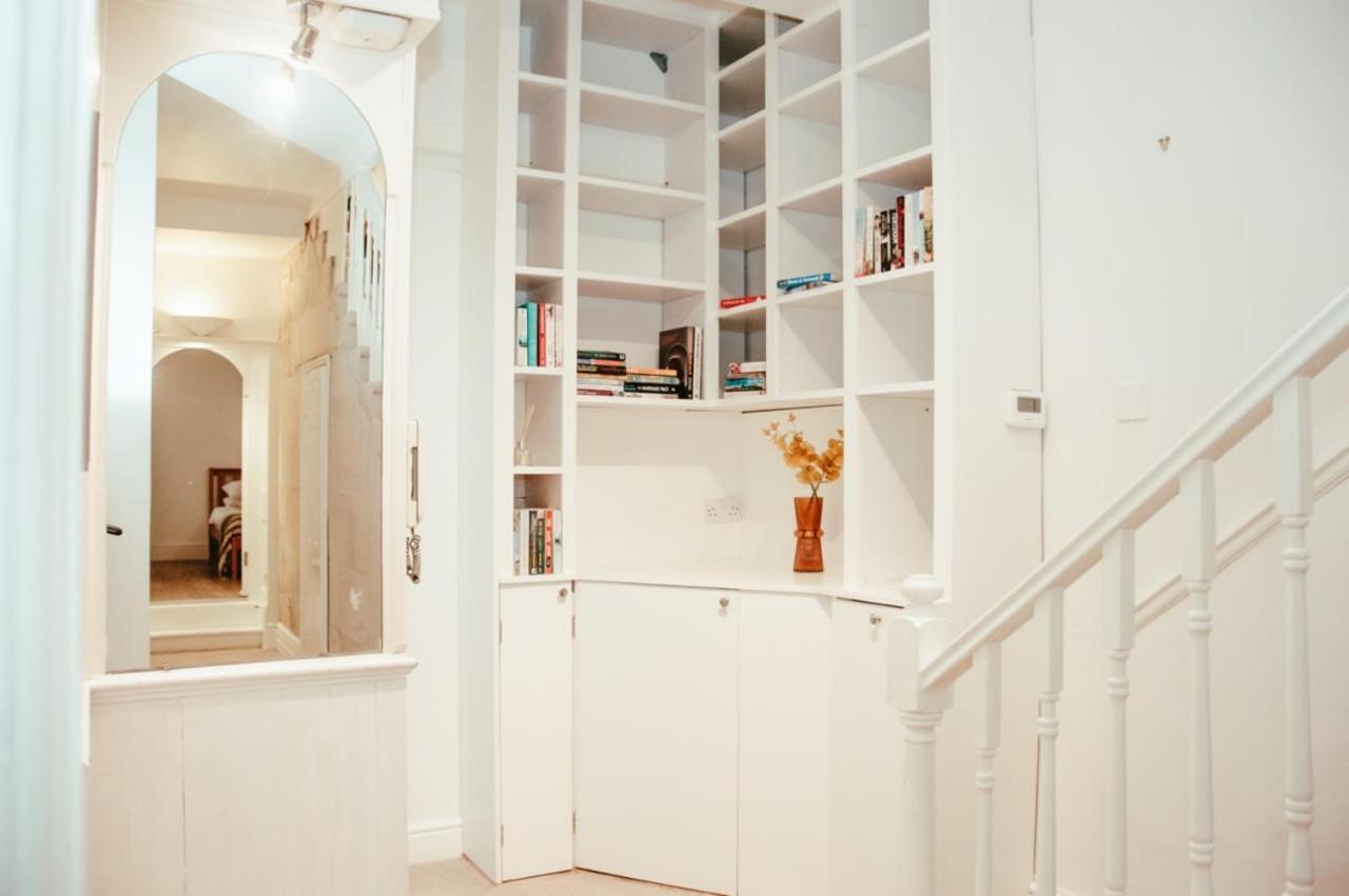 Garden Flat In Period Property Centrally Located Бат Экстерьер фото